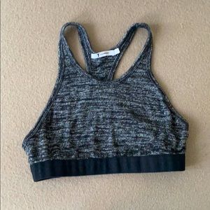 Alexander Wang T crop top / bra